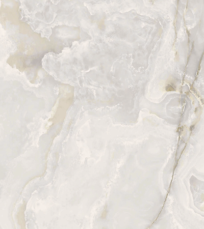 White onyx slab